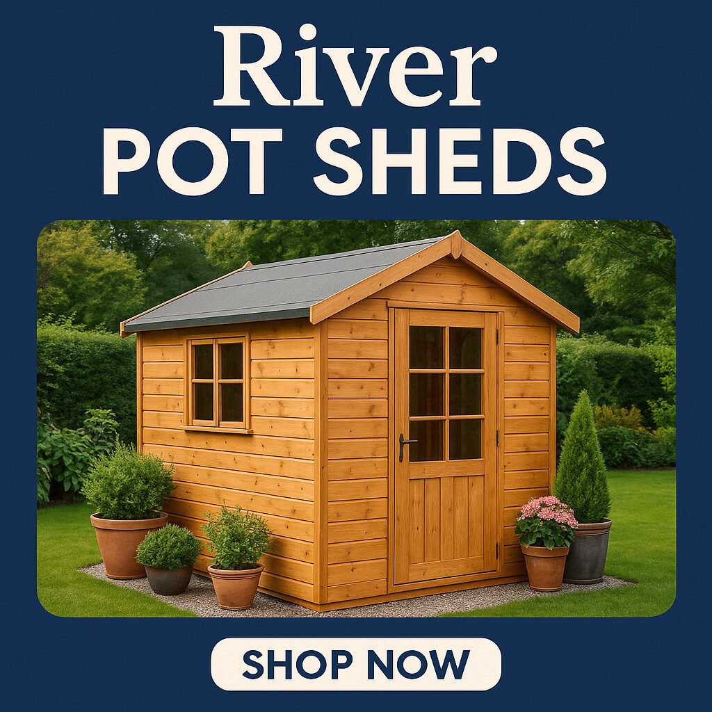 River Pot Sheds Promo_