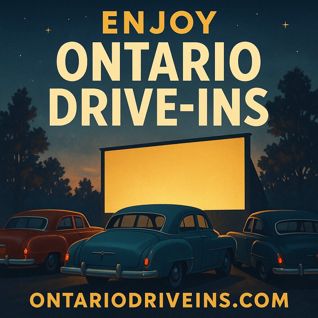 Ontario Drive-In Ad
