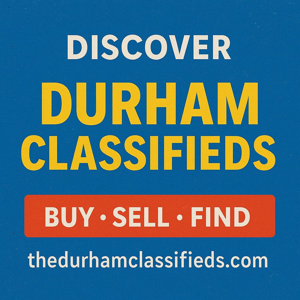 Durham Classifieds Ad_