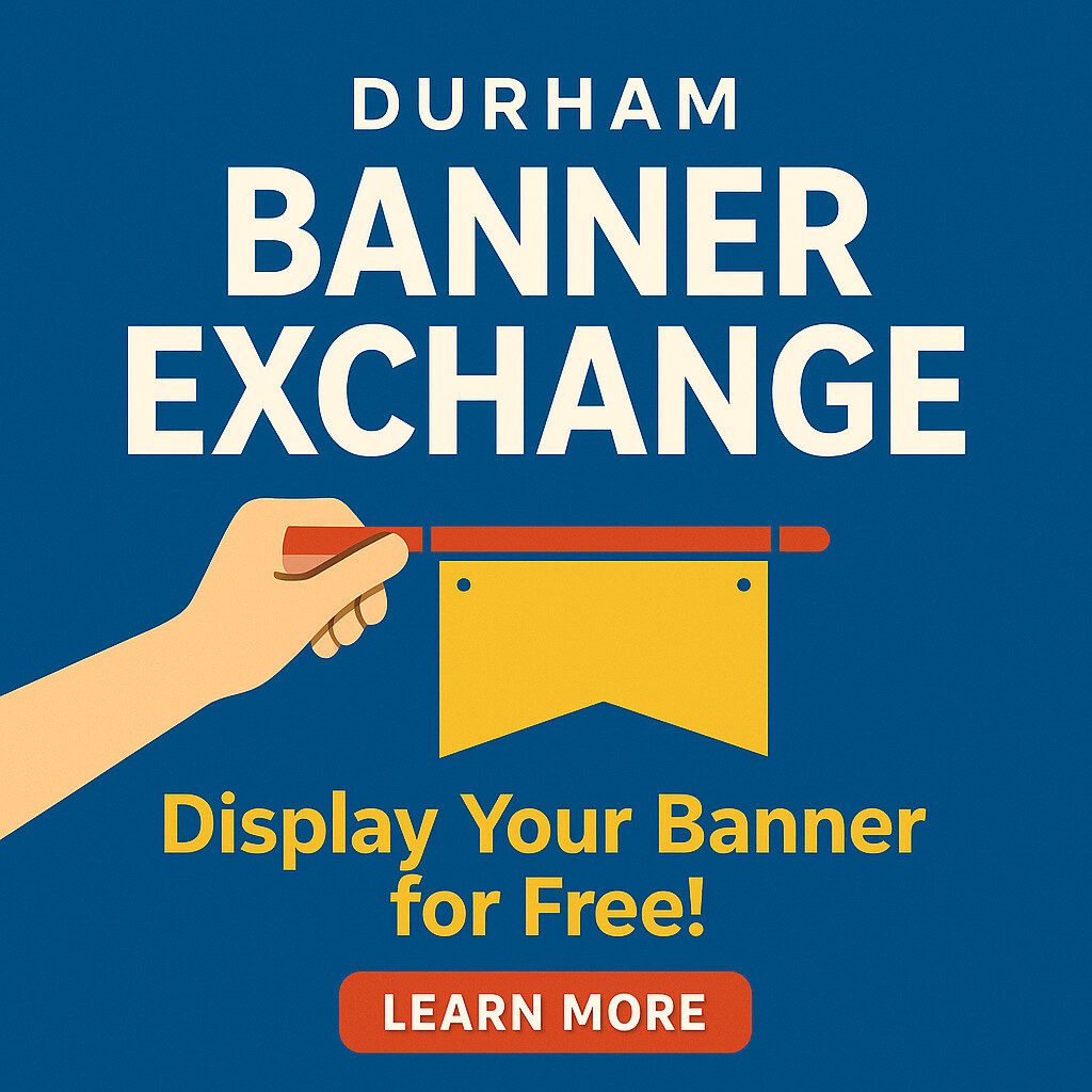 Durham Banner Promotion