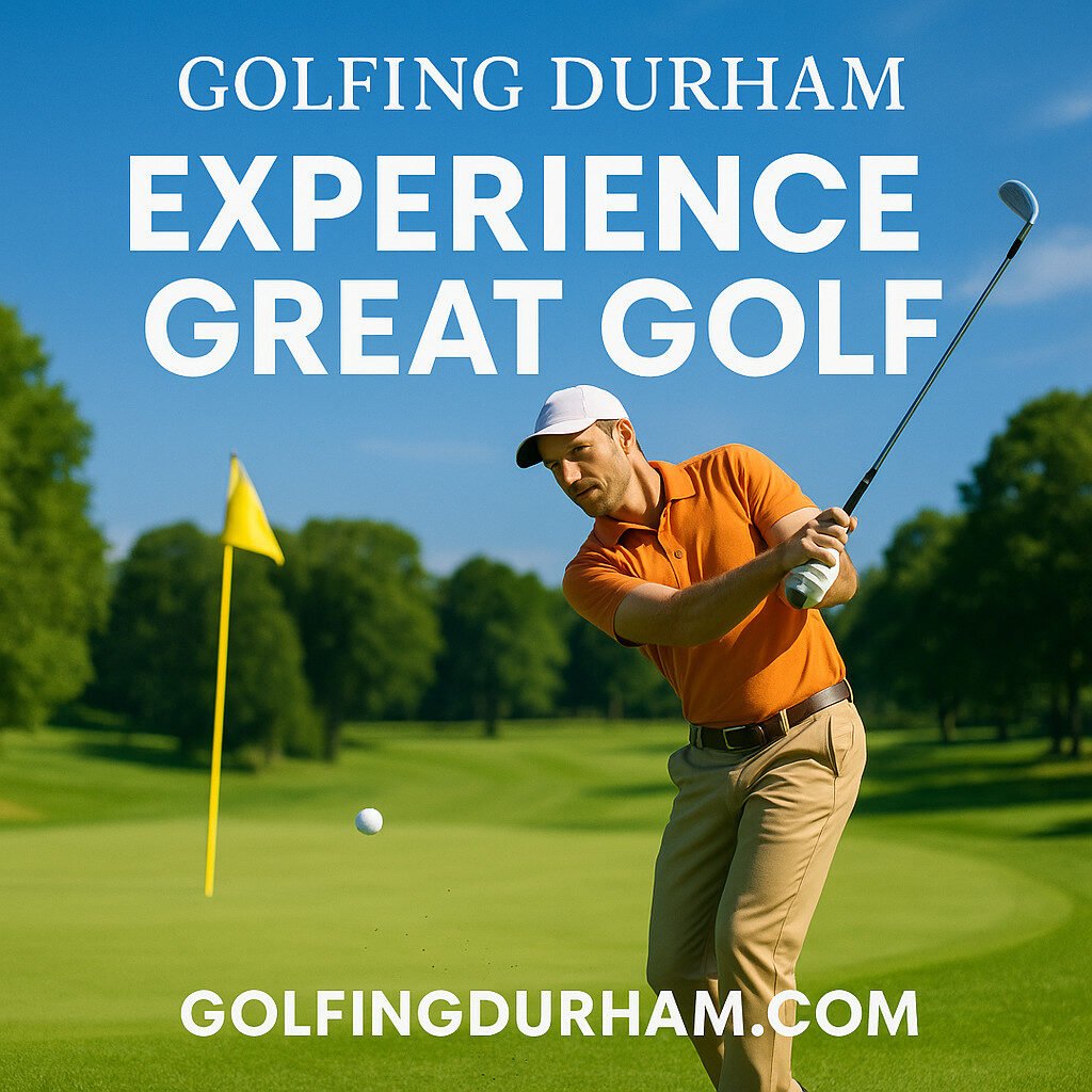 Golfing Durham Ad