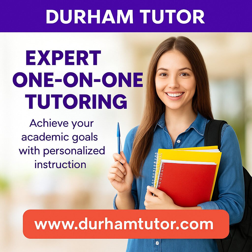 Durham Tutor Dynamic Tutoring Solutions