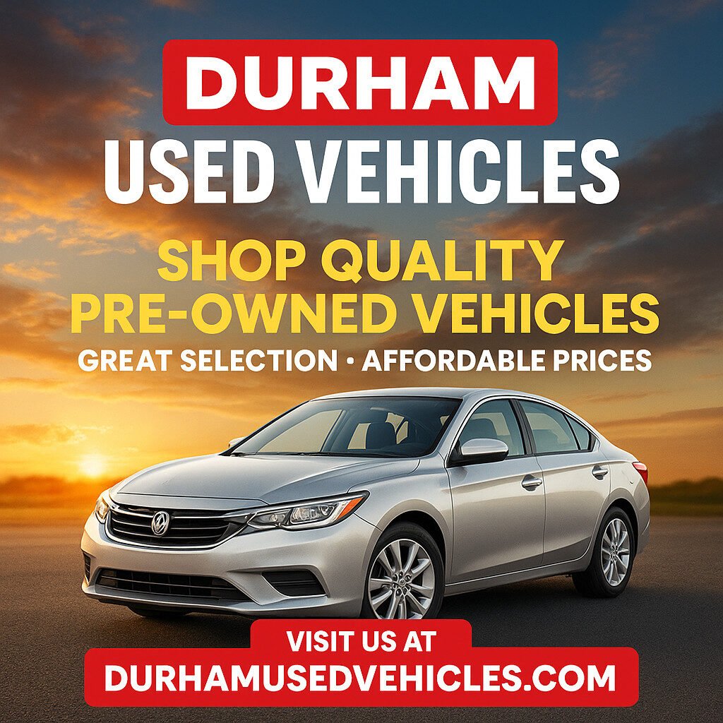 Durham Vehicles Ad