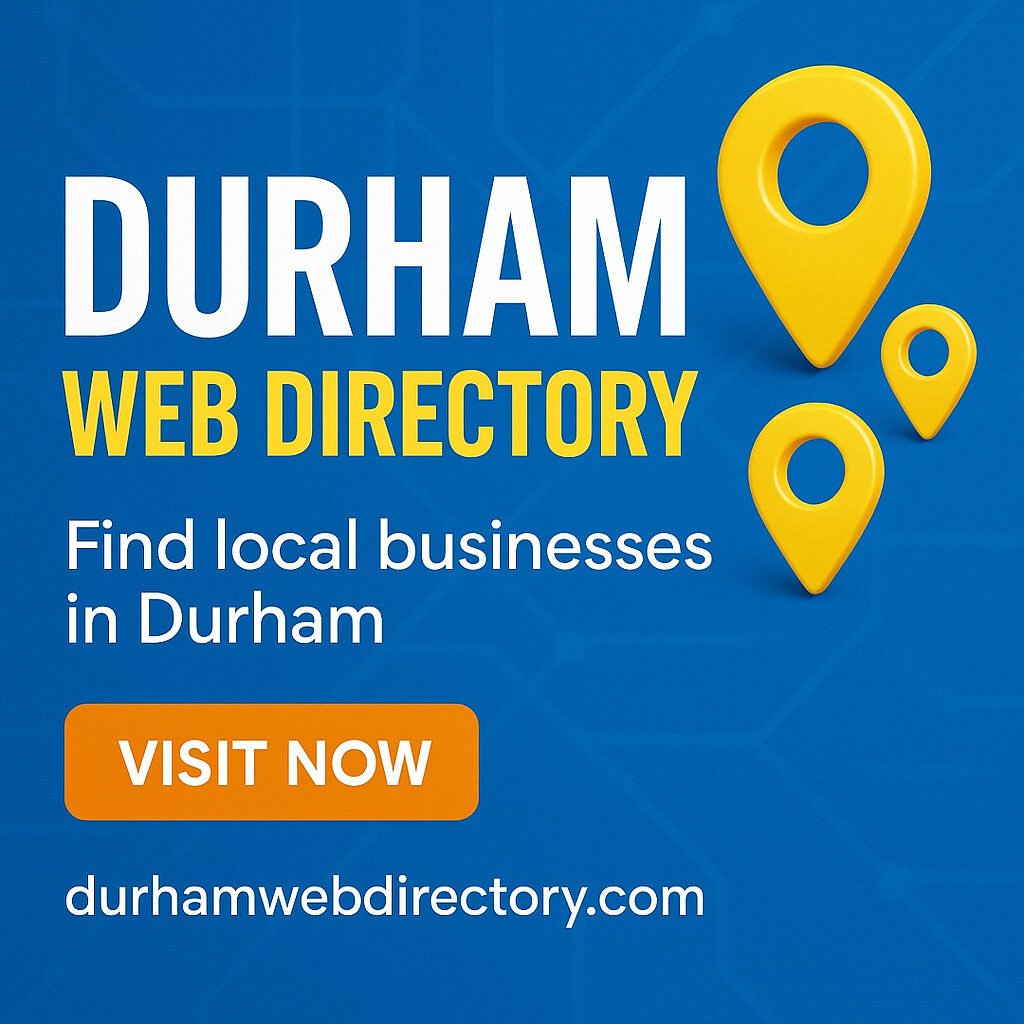 Durham Web Directory Ad_