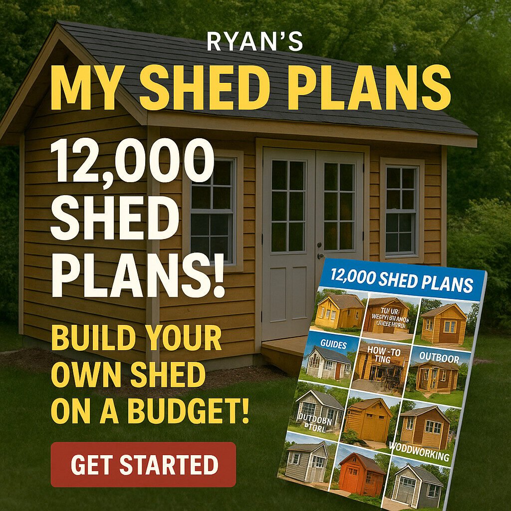 Ryan's Shed Plans Ad_simple