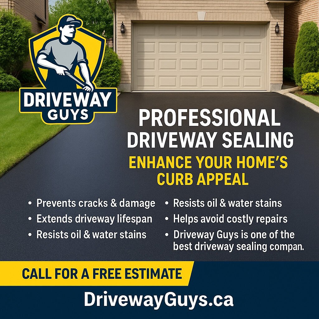 Driveway Sealing Excellence